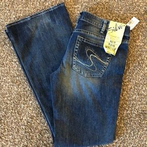 Silver aiko jeans
